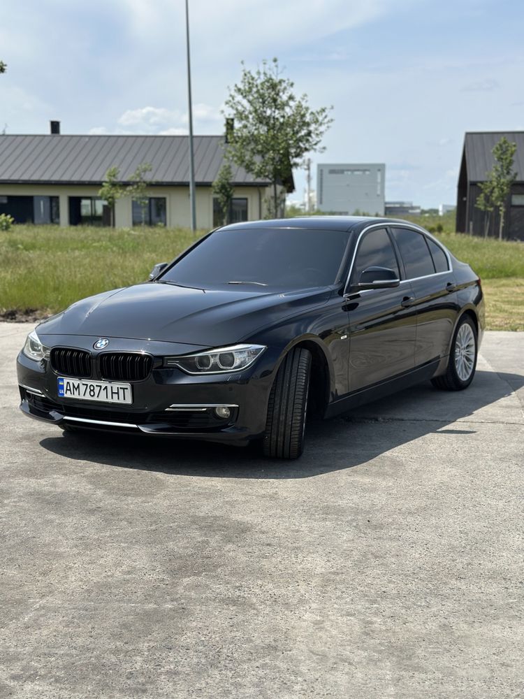 Bmw f30 офіціал без ДТП