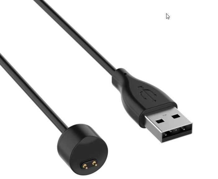 Cabo USB/Carregador Magnético para Xiaomi Mi Band 5/6