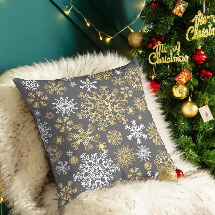 Nowa świąteczna poszewka / jasiek / 40x40cm / 2SZTUKI / 1028-SZ