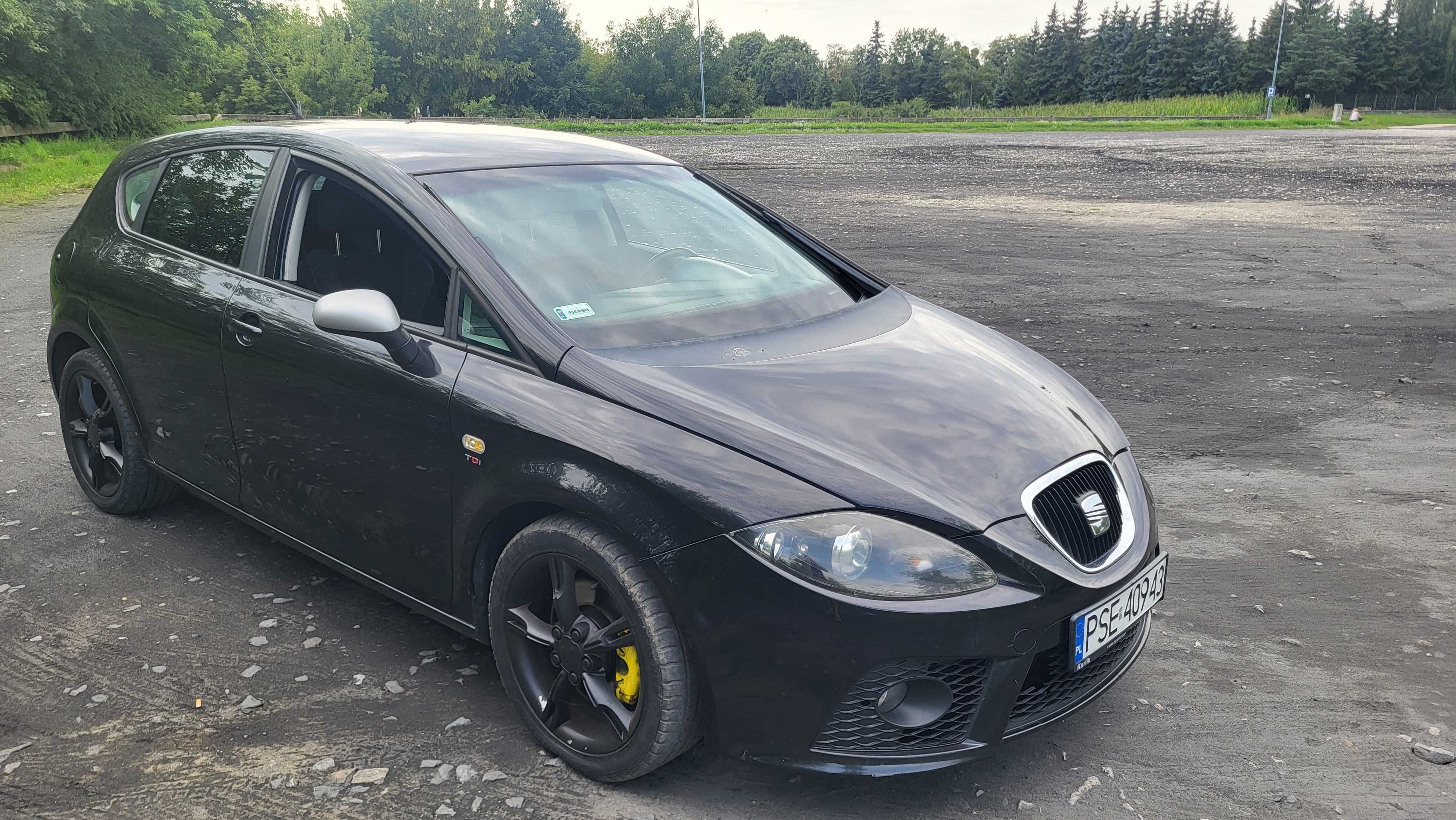 Seat leon 2007r 170km