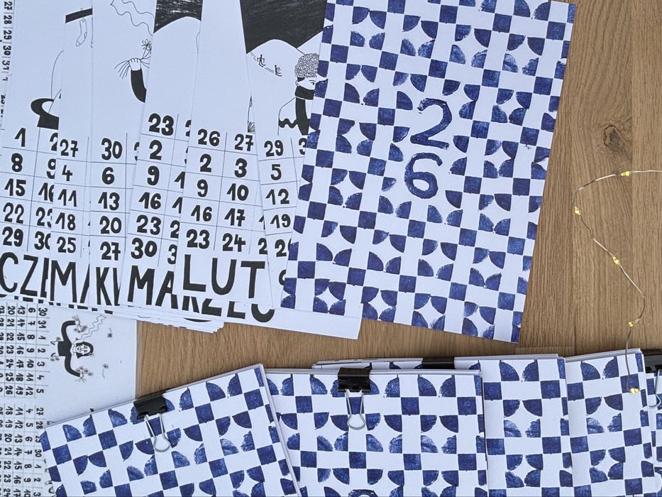 Kalendarz 2026 handmade