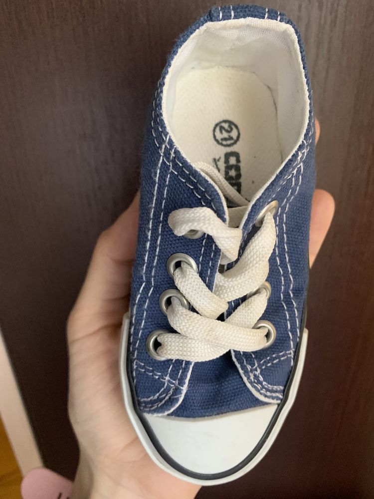 Converse кросівки дитячі 21р