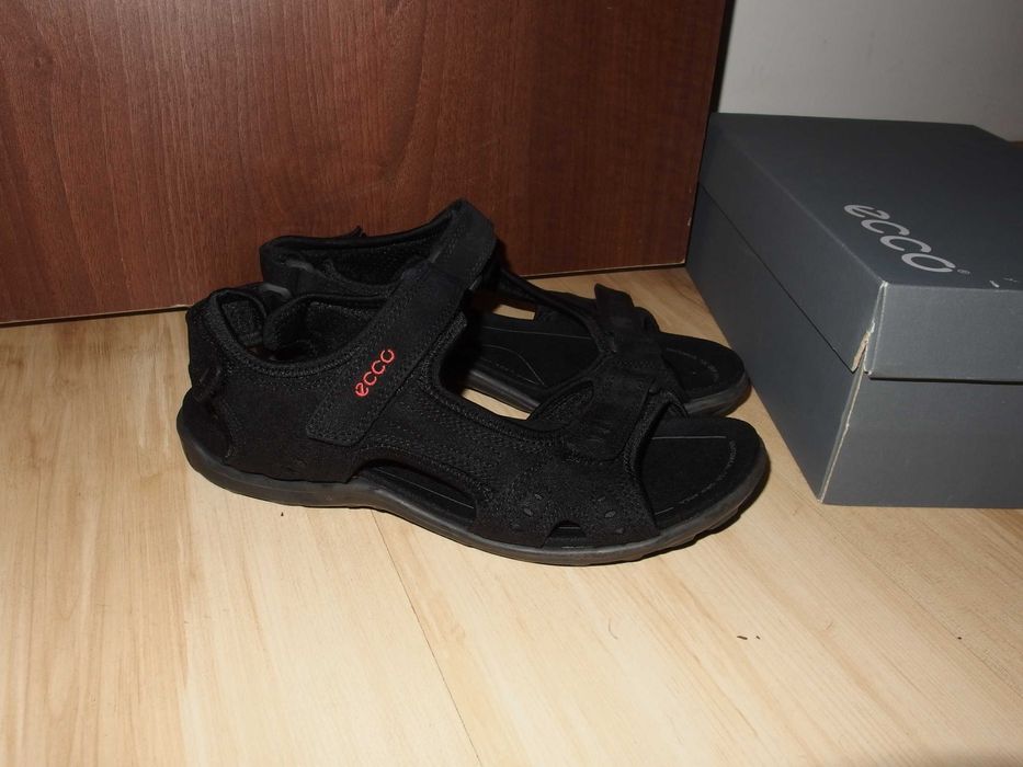 ecco light sandały damskie ze skóry 39