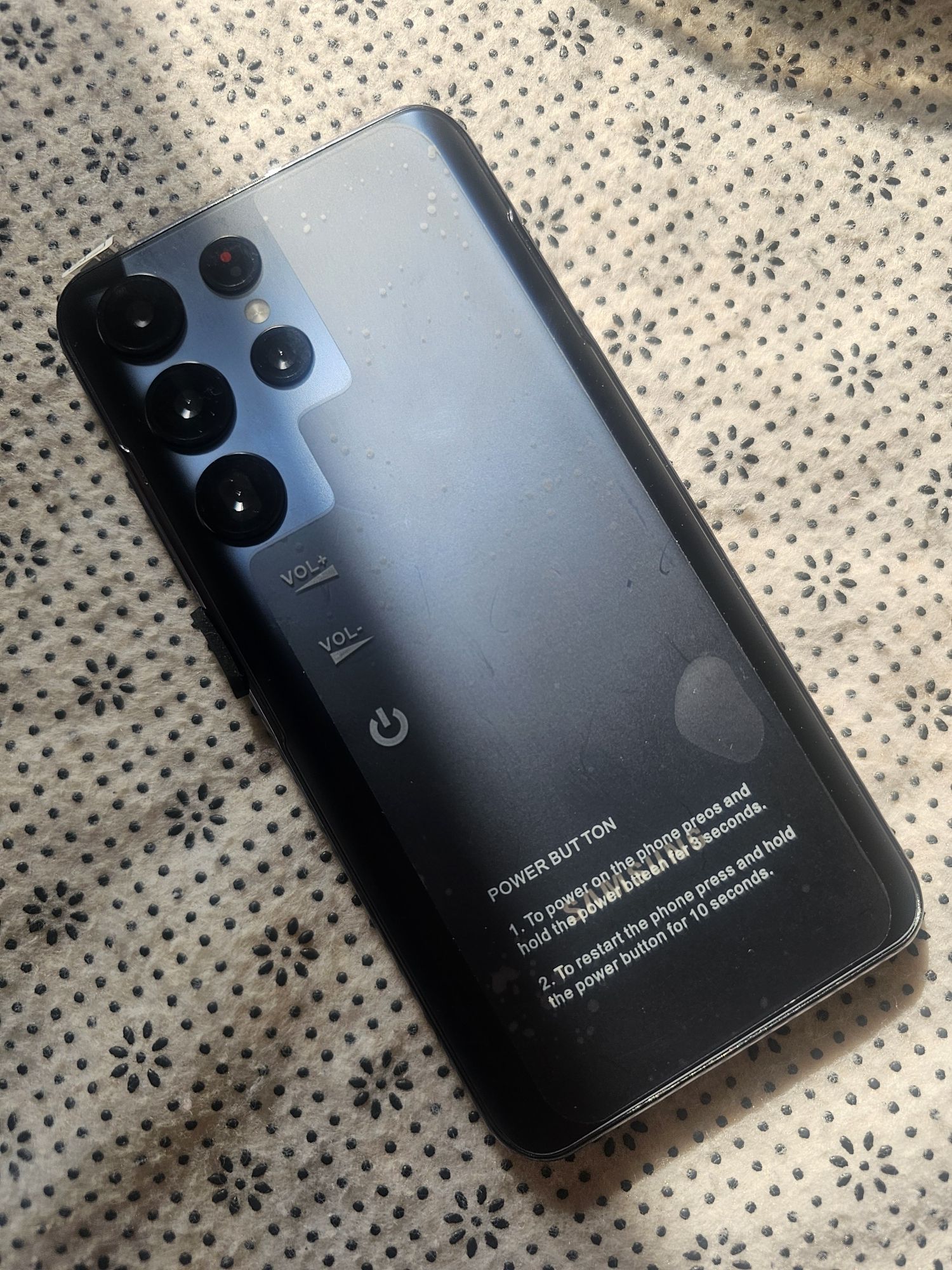Samsung S22 ultra Новый!