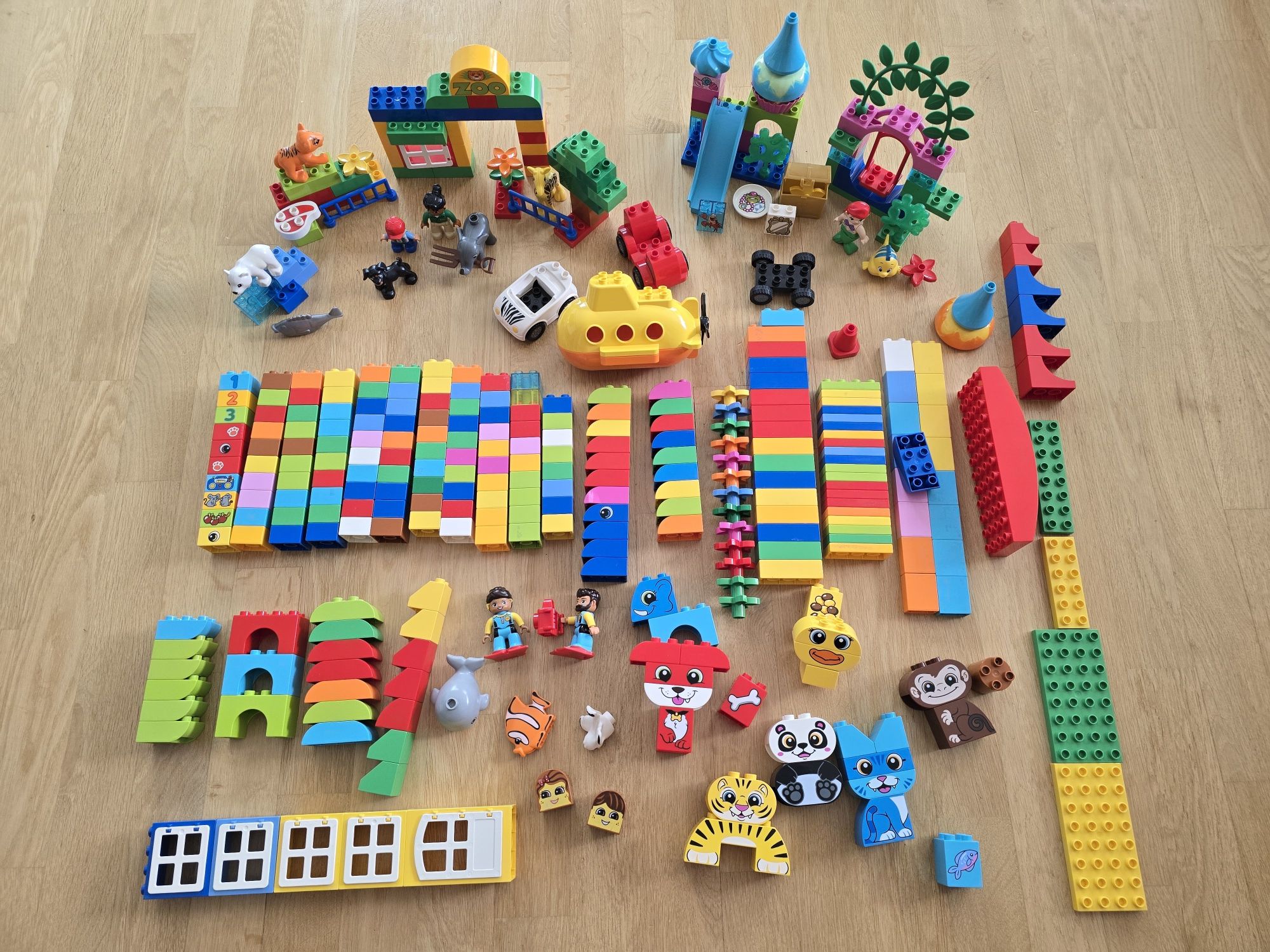 LEGO DUPLO - mega zestaw (3,7kg)