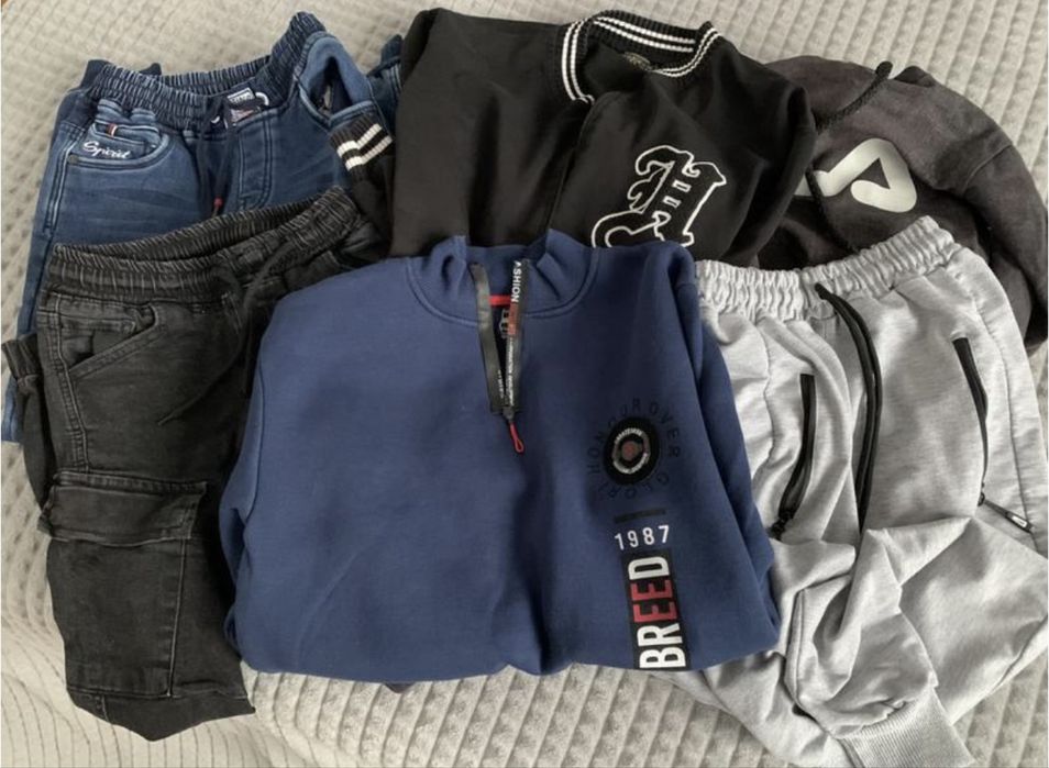 Лот дитячих речей на 10-12 років