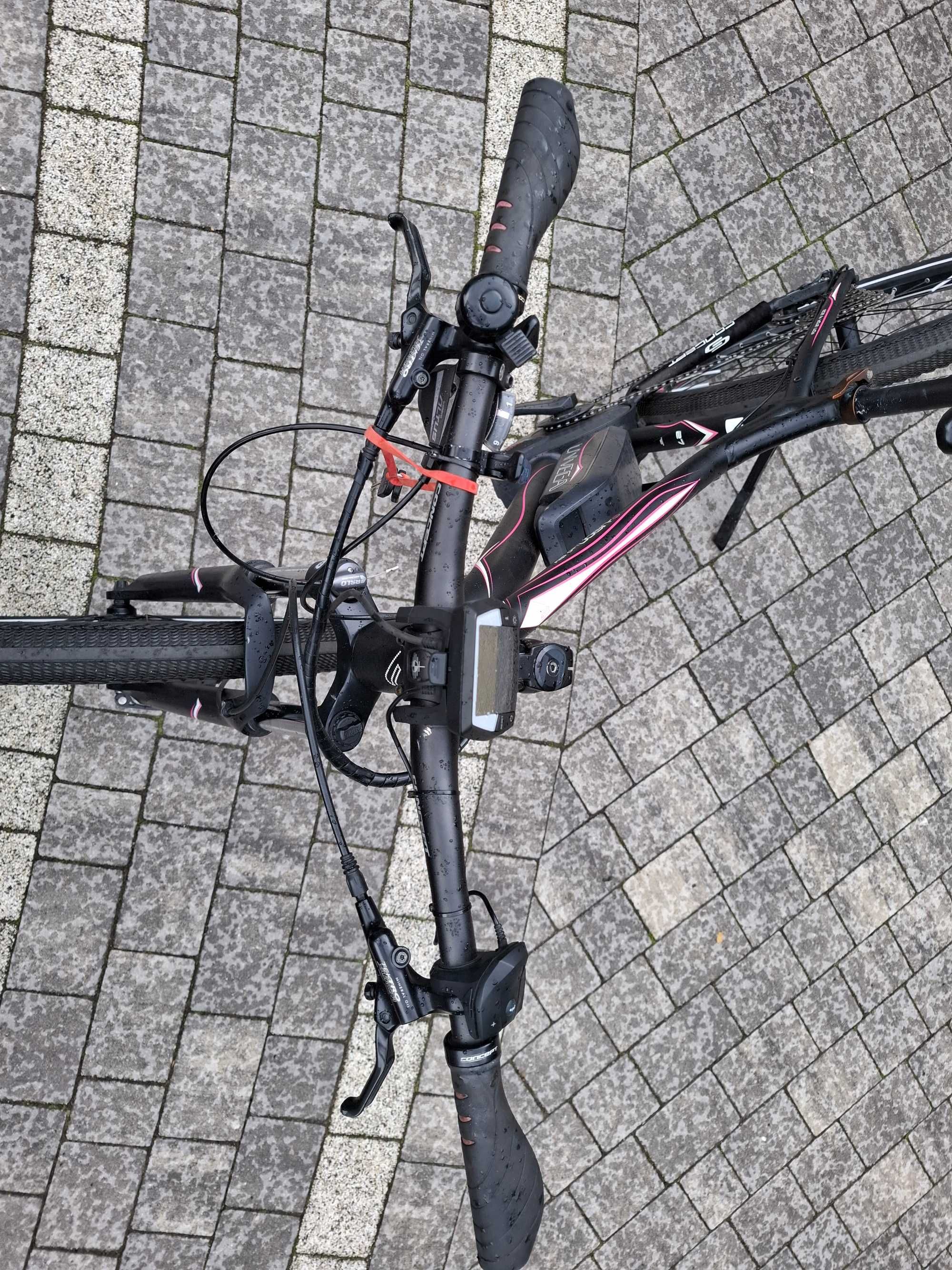 Rower Univega 27,5" silnik Bosch Performance Line CX