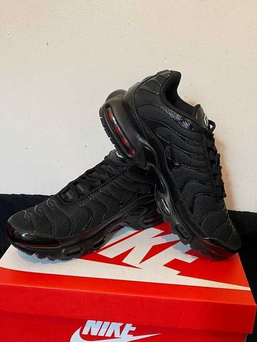 "Buty Trampki" Nike_Air_Max_TN_Plus_Black_R.43