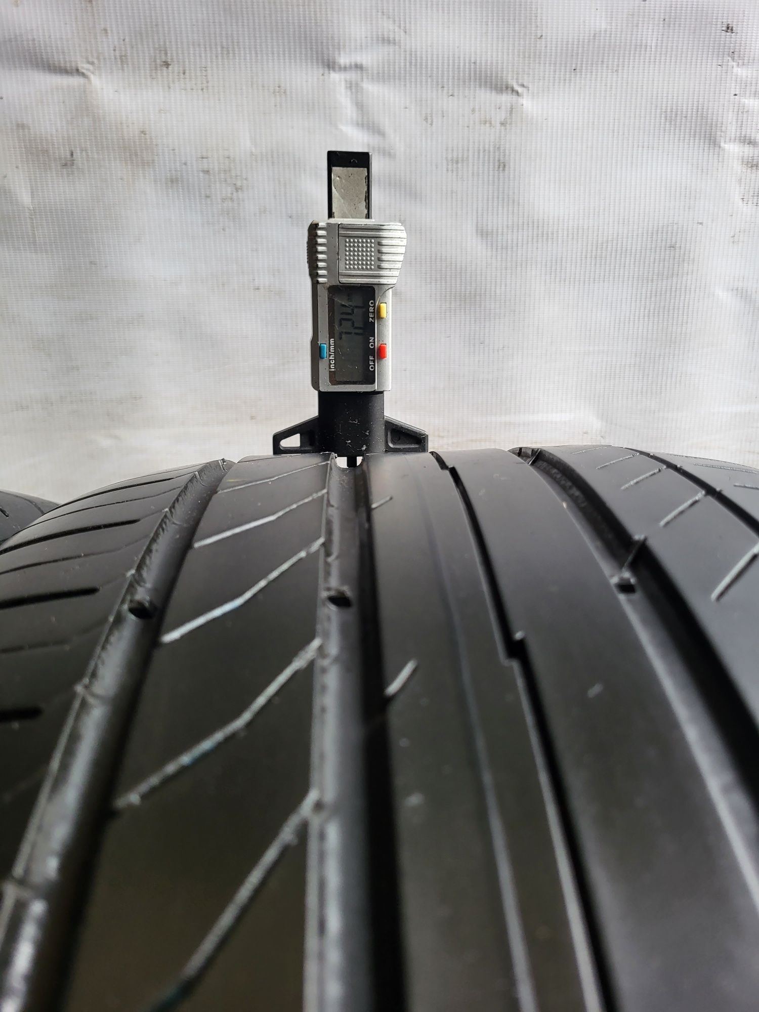 Opony Continental SportContact5 245 40 R17 Para 19 rok 7.2mm