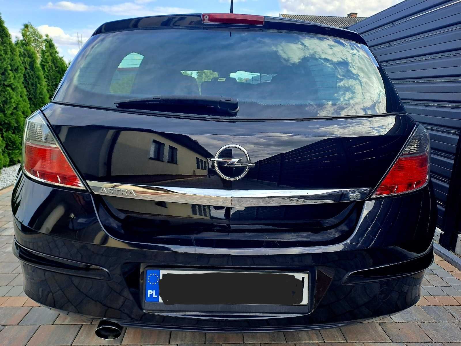 Opel Astra H* poj.1.6*116KM*SERWISOWANA do 213 tys*zarejestrowana