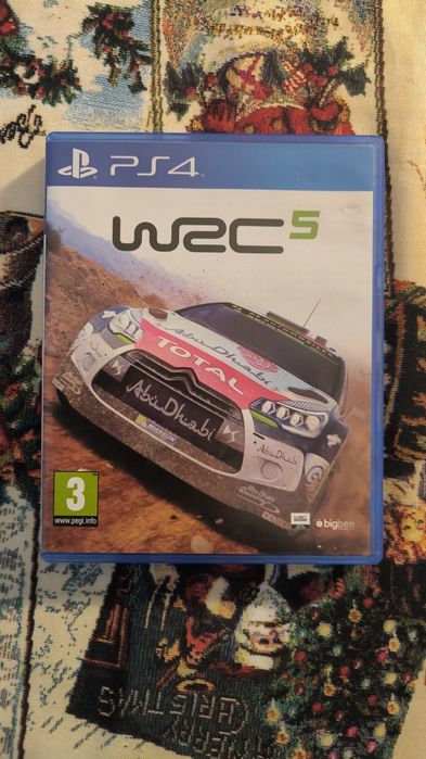 Vendo jogo WRC 5 PS4