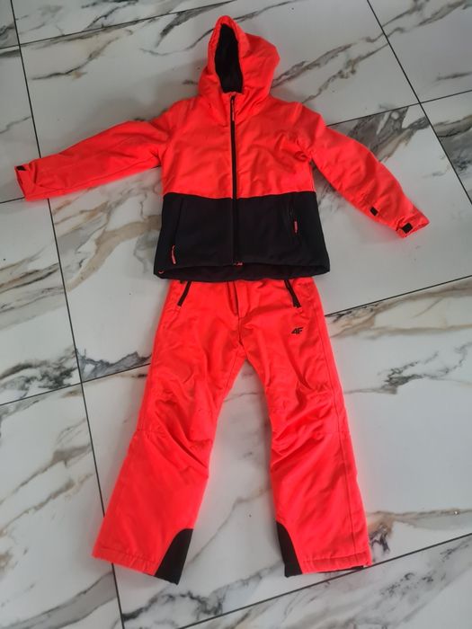 4F Neodry 8000 kurtka narciarska spodnie narciarskie 140 158