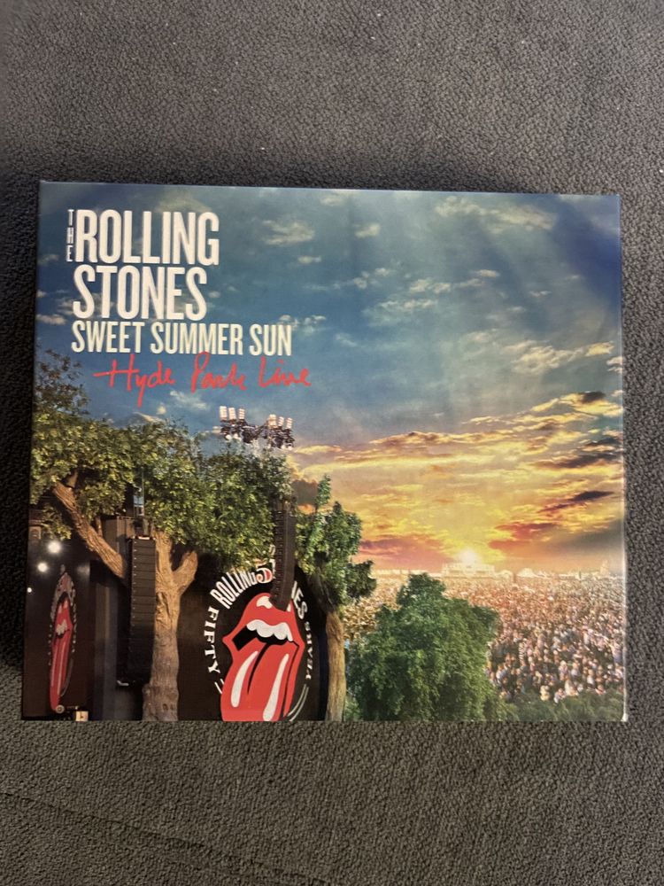 CD+DVD The Rolling Stones Sweet Summer Sun Hyde Park Live