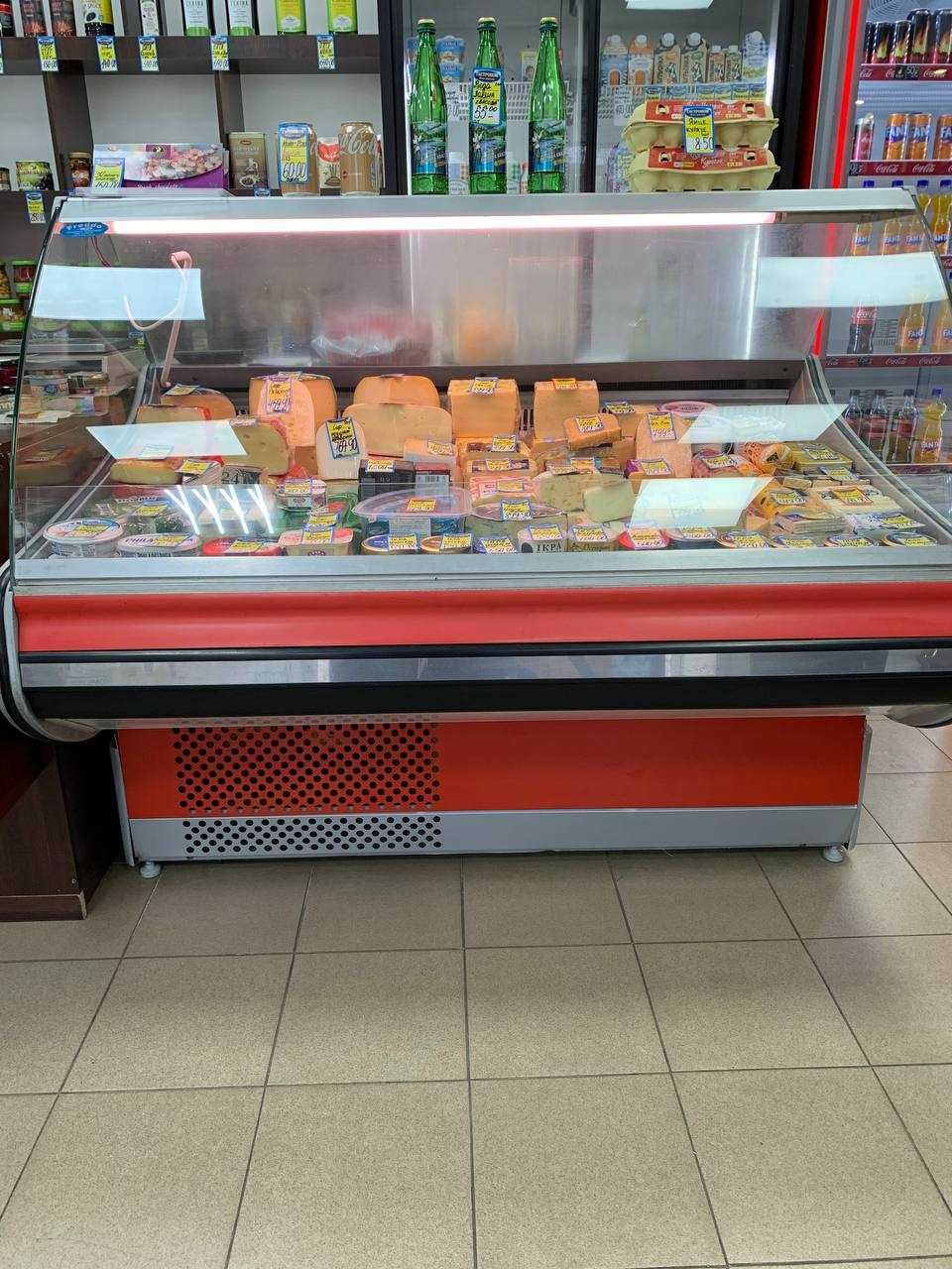 Продам холодильні вітрини, шкафи, морозильні камери б/у
