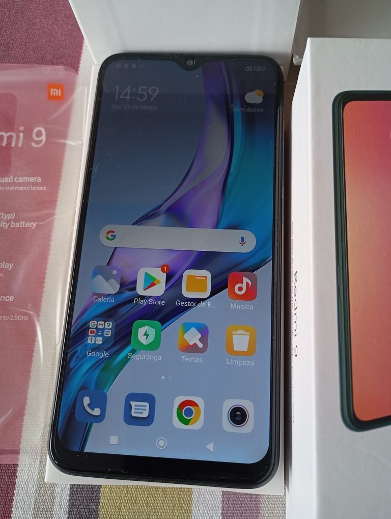 Xiaomi redmi 9 64gb Dual Sim troco por consola