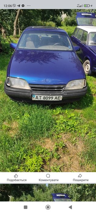 Продам Опель омега а 89р