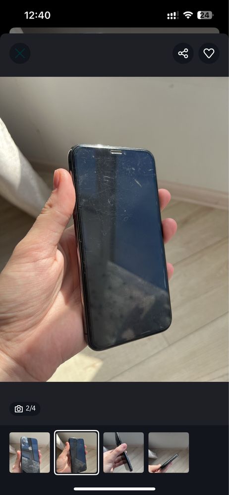 Айфон хs 256 ГБ РОБОЧИЙ