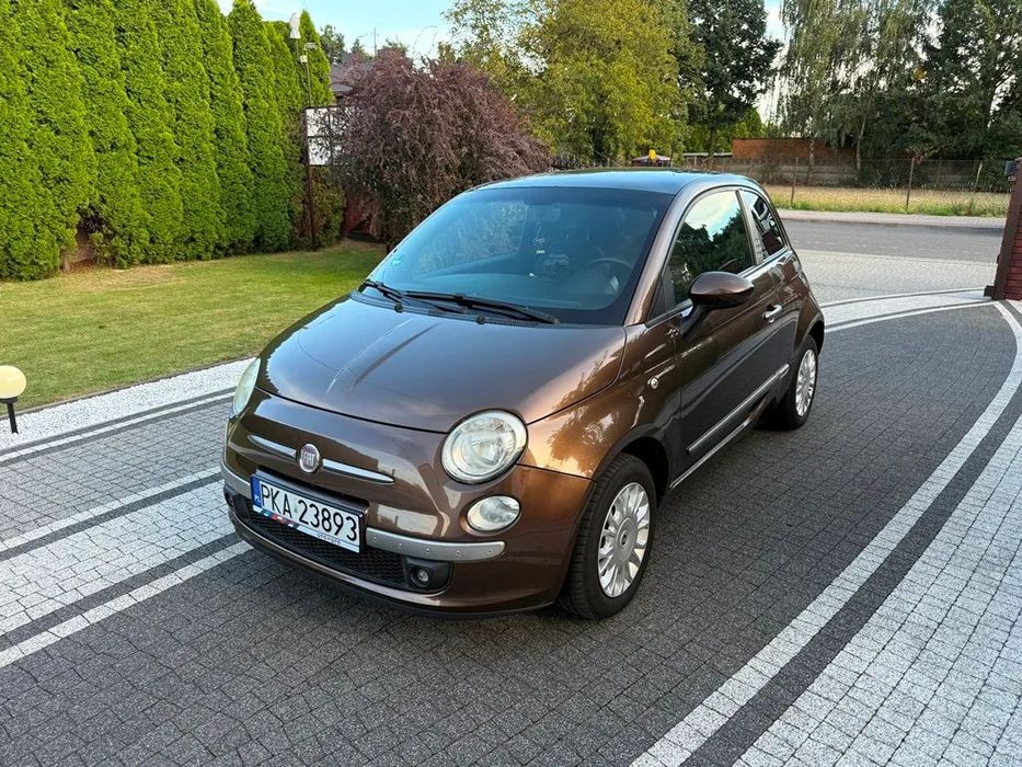 Fiat 500 1,4 16V*Benzyna*byDiesel*Climatronic*Panorama Dach*Zarejestrowany!!!