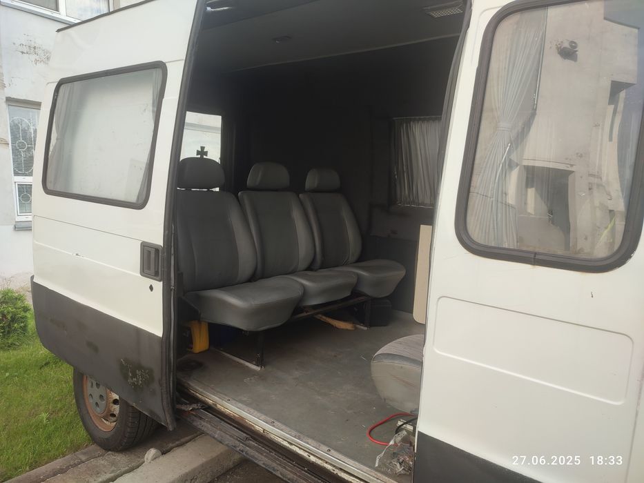 Продаж "Fiat Ducato"