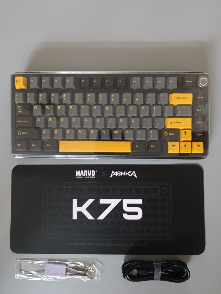 Клавиатура Monka K75