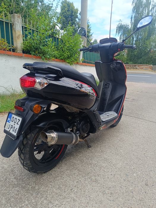 Firmowy Skuter Peugeot Kisbee 80/50cm 2017r Na Dowód Mocny Okazja