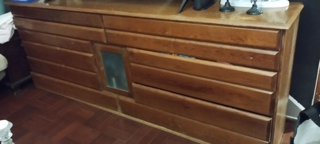 Móvel de sala madeira maciça