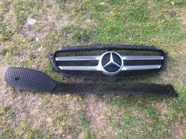 Mercedes W 213 grill- kratka zderzaka -zaślepka ,halogenu