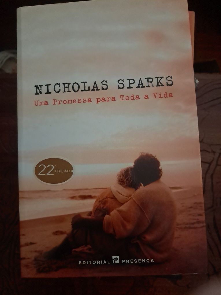 Livros de Nicholas Sparks 8e cada