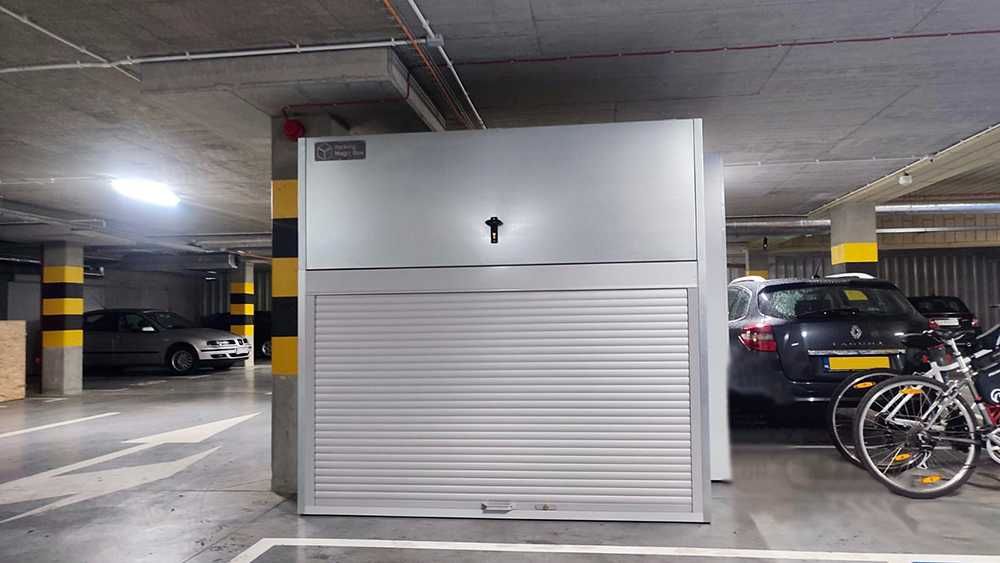 box rowerowy, boks garażowy, szafa garażowa, parking PROMOCJA