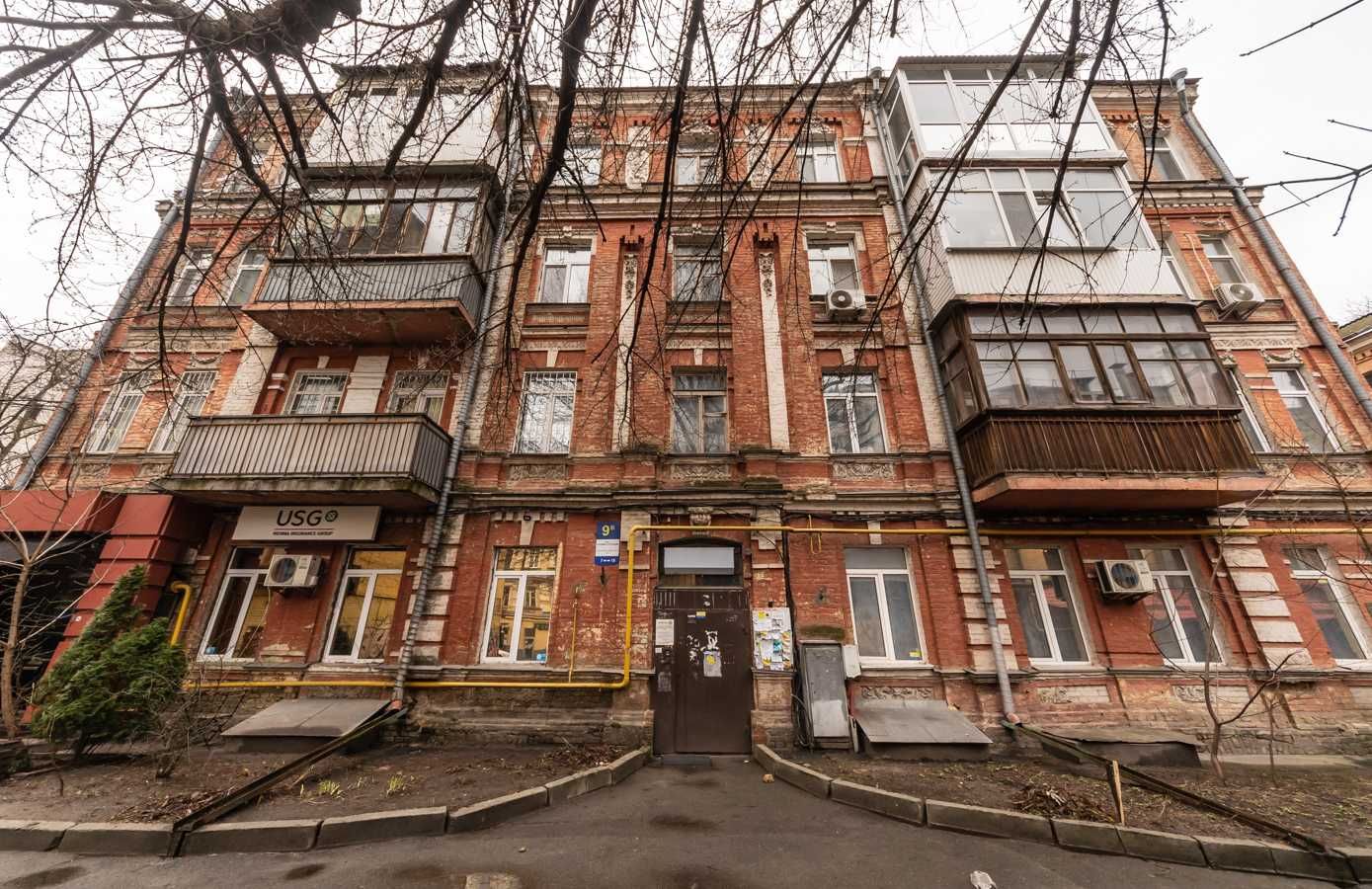 вул. Січових Стрільців (Артема), 9в Центр 90 кв.м