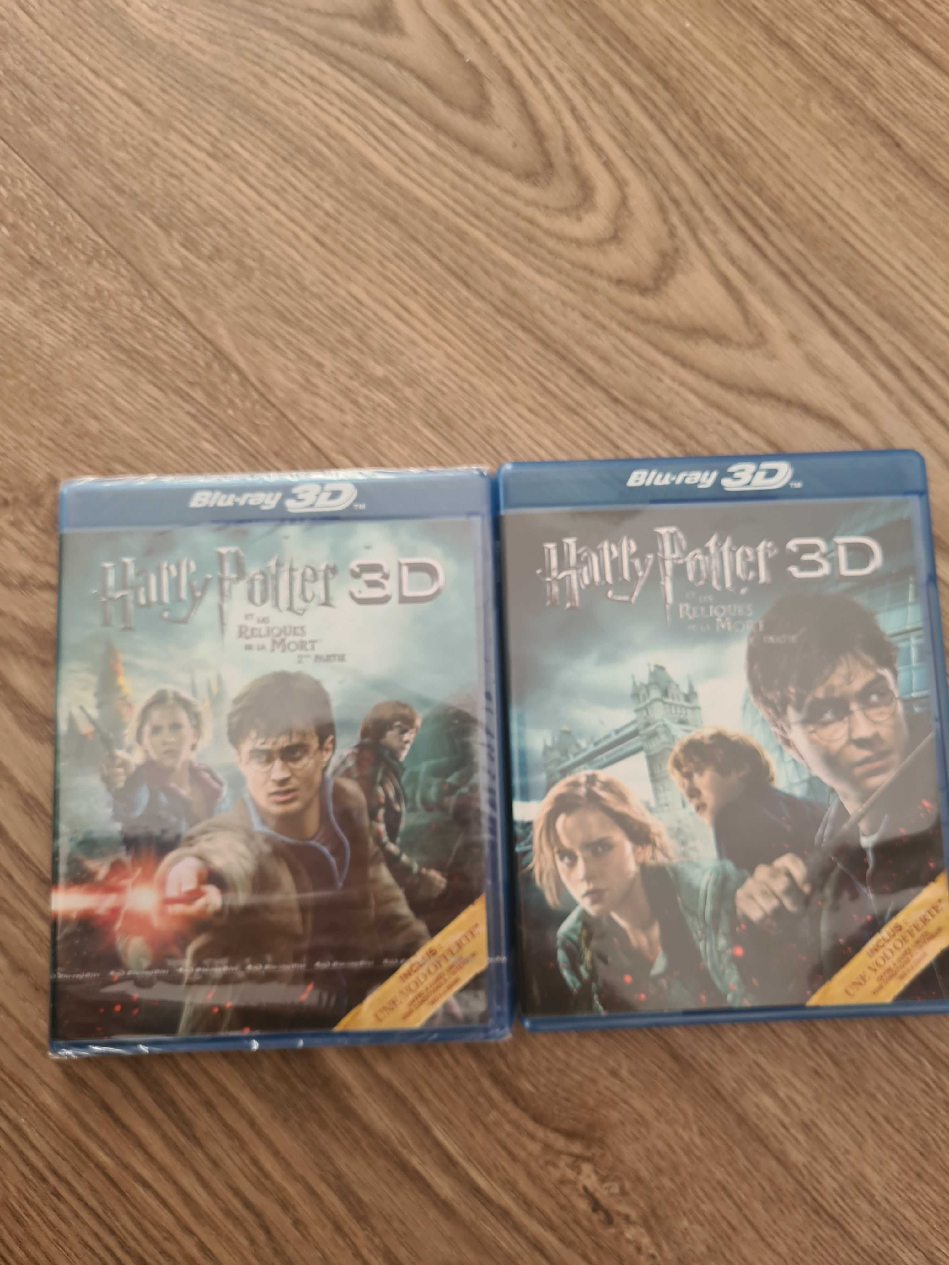 Harry Potter 3D blue- ray