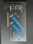 Placa PCIe M.2 Asus Hyper Gen5 Card x2