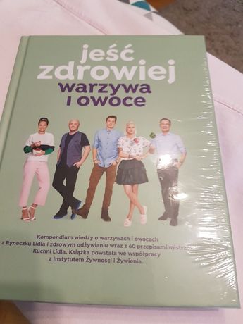 Ksiąźka LIDL Jeść zdrowiej