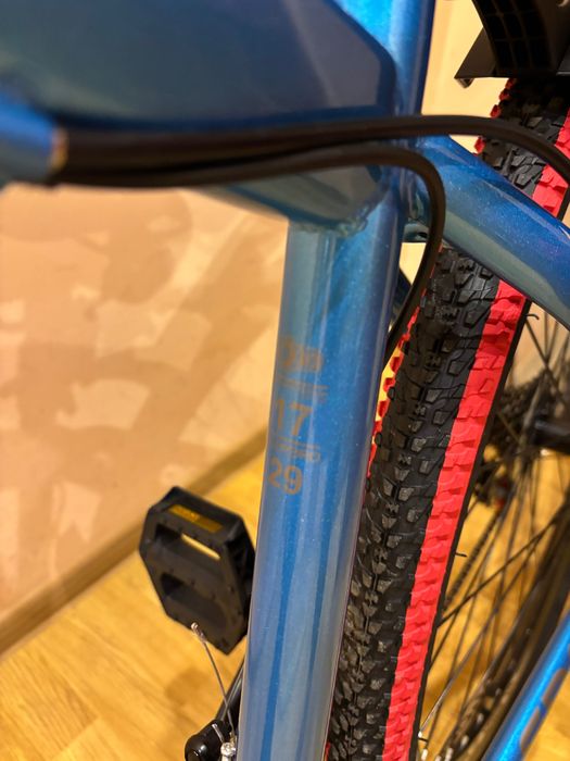 Велосипед SPARK FORESTER 2.0 (колеса - 29'', сталева рама - 17'')