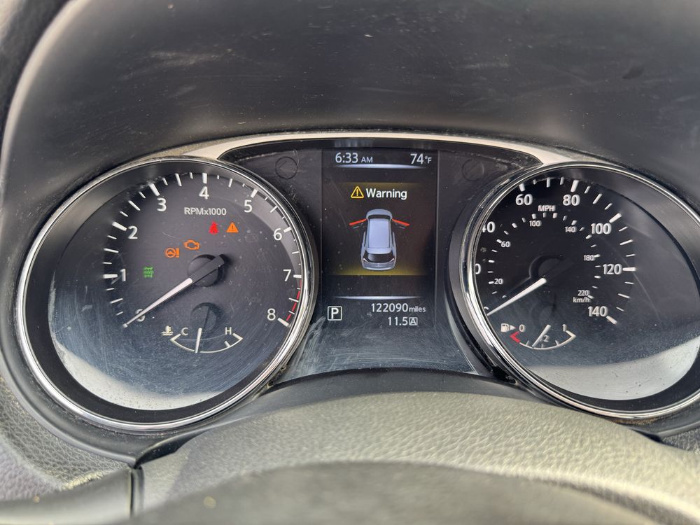 Продам Nissan Rogue 2014 SL | 2.5 бензин | Повний привід