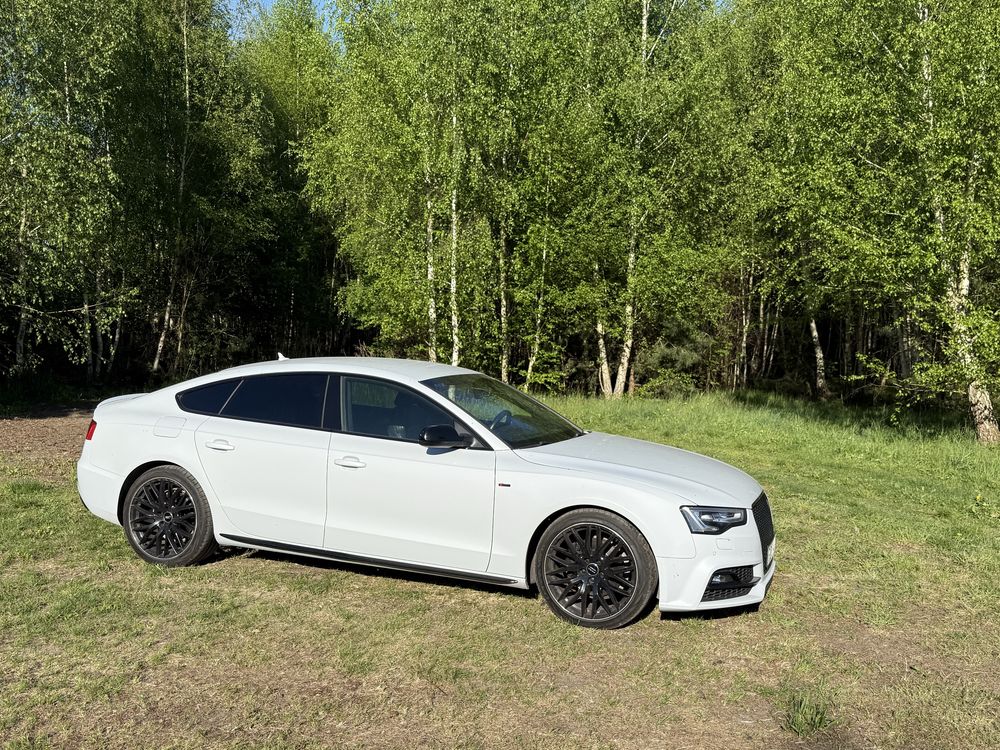Audi A5 quattro S-LINE automat, niskinprzebieg,
