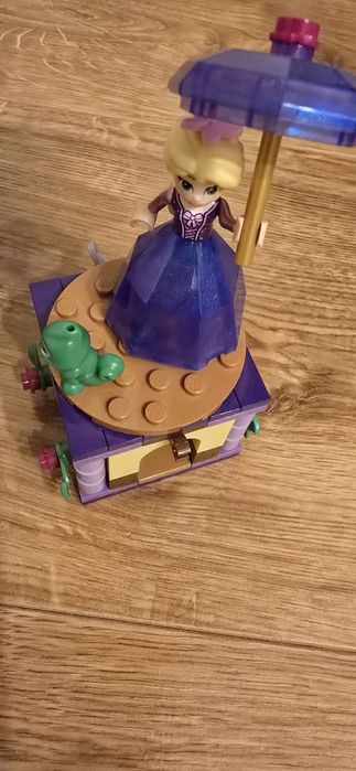 LEGO DISNEY PRINCESS Wirująca Roszpunka 43214