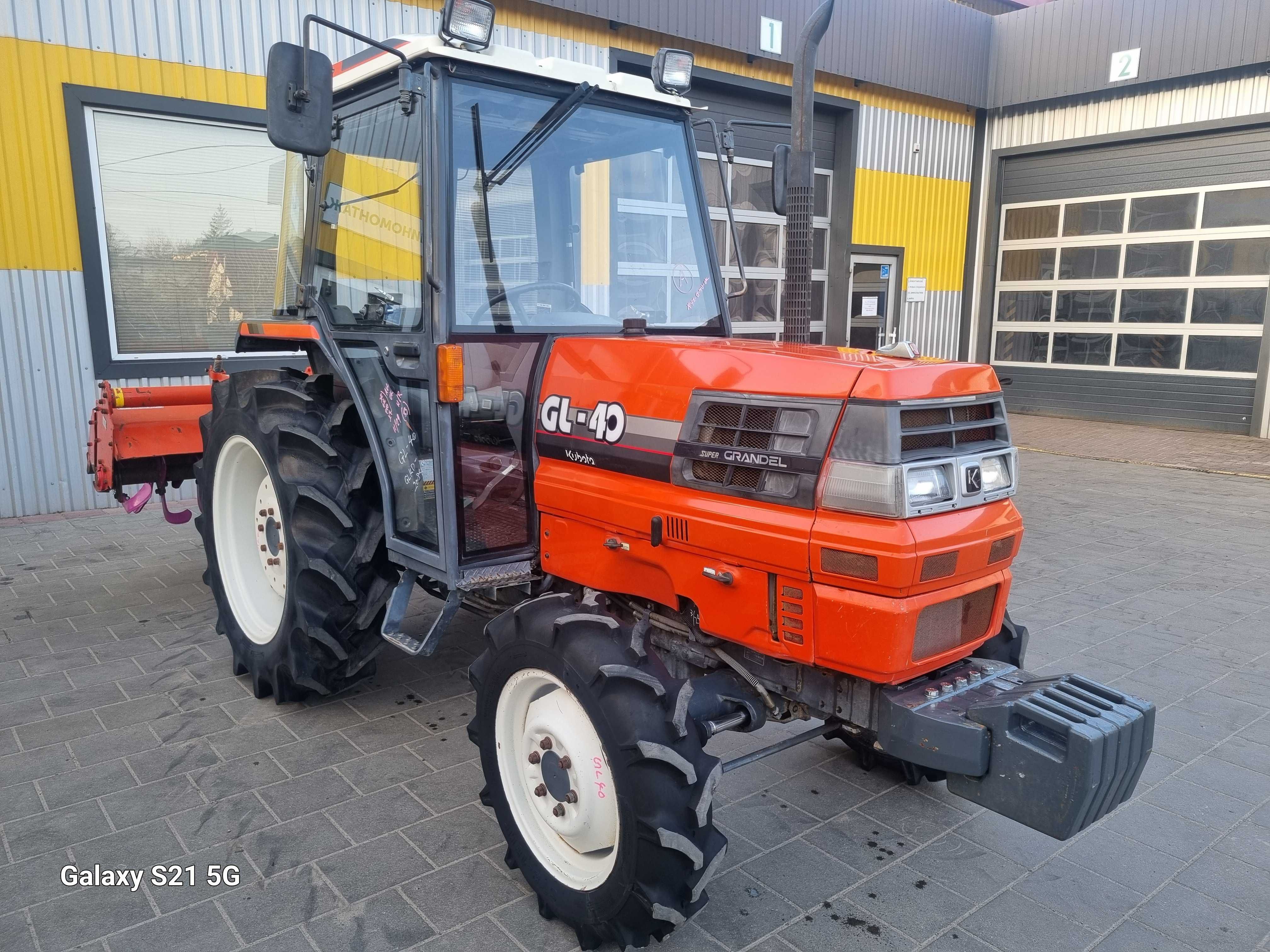 Японський трактор Кубота Жл 40 Kubota Gl 40