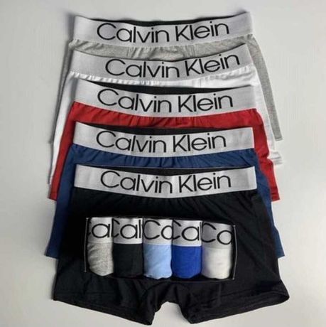 Набор мужского нижнего белья Calvin Klein мужские трусы боксеры