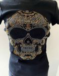 Tshirt koszulka bluzka Ala Philipp Plein cekiny Uni