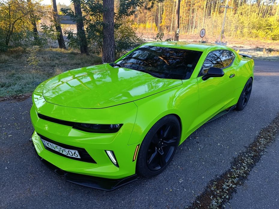 Chevrolet Camaro  300HP AndroidAuto Skóra Podświetlane podwozie