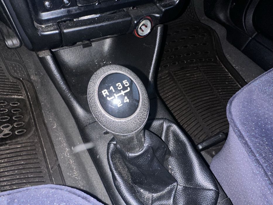 Seat cordoba 98 verde