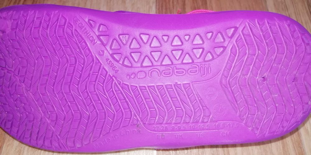 Шльопанці для басейна NYBAIJI