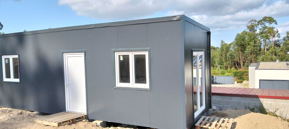 Terreno com anexo modelar