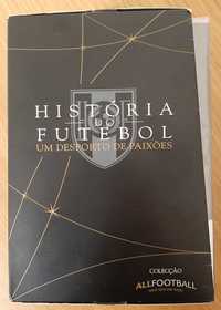 DVDs "História do Futebol"