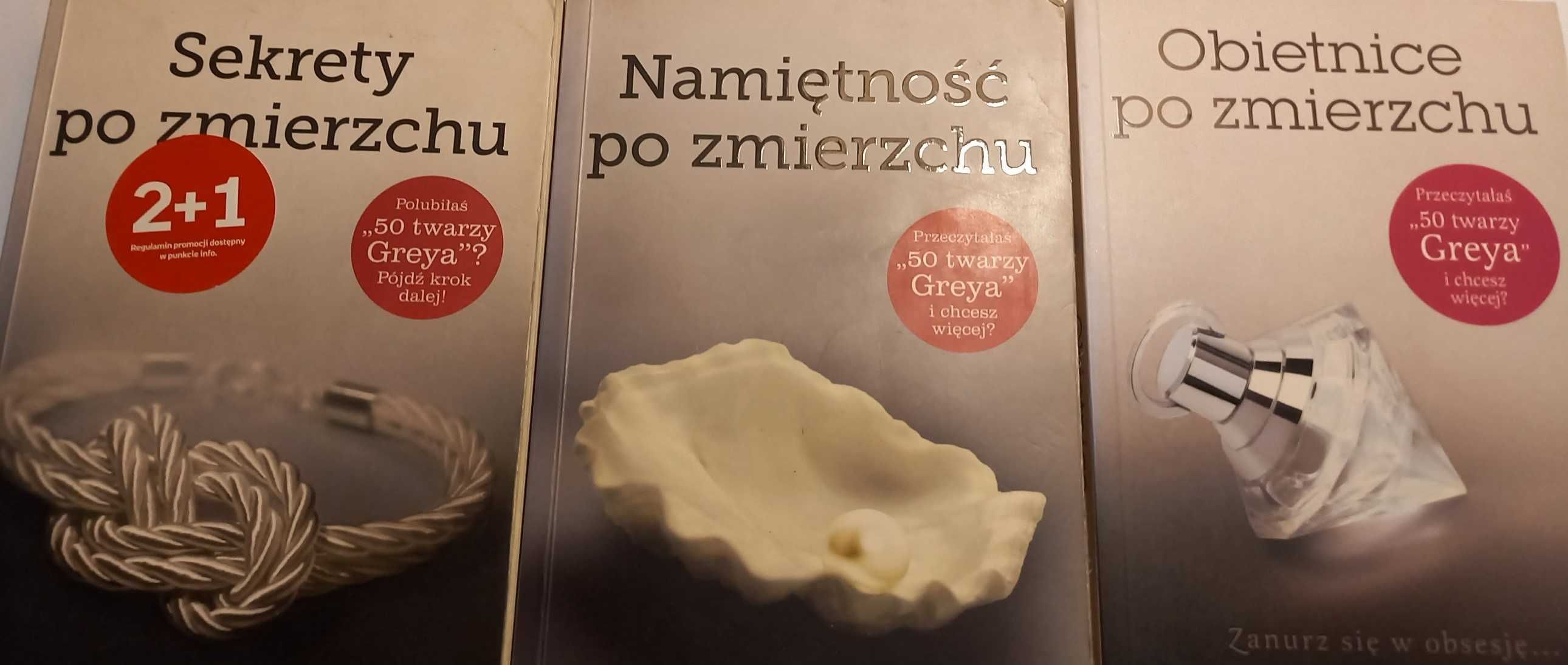 Namiętność po zmierzchu, Sekrety po zmierzchu, Obietnice po zmierzchu,