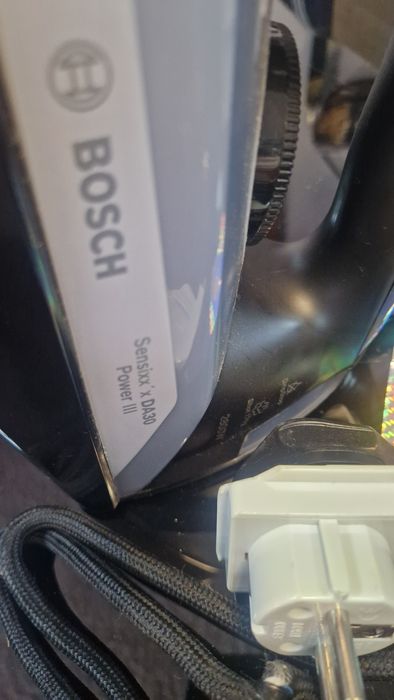 Ferro de engomar bosch