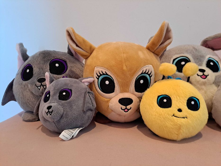Peluches Pingo Doce Bando do Bosque e Bando do Mar