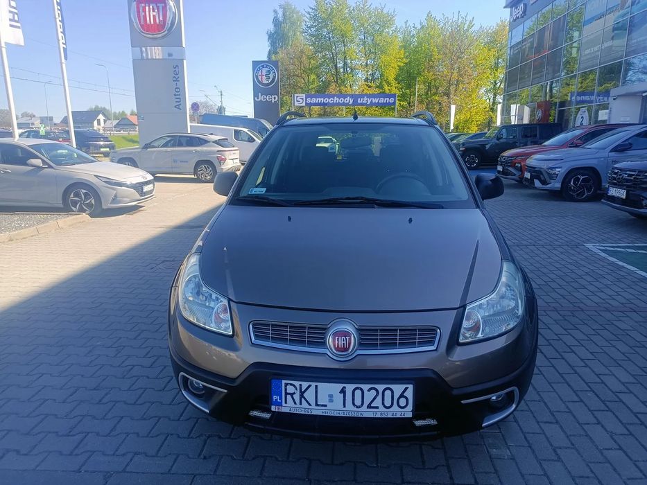 Fiat Sedici salon Polska