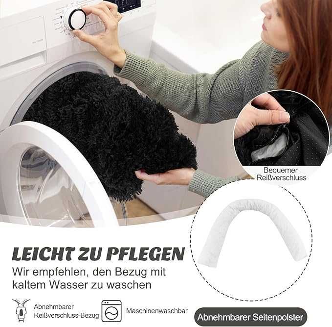Ochronne Puszyste LEGOWISKO na kanapę siedzenie sofę DLA PSA L 120x115